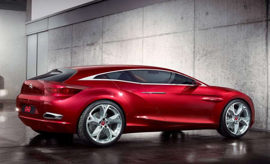  Citroen GQ Concept 2010 года  (фото 14 из 34)